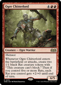 Ogre Chitterlord - Foil