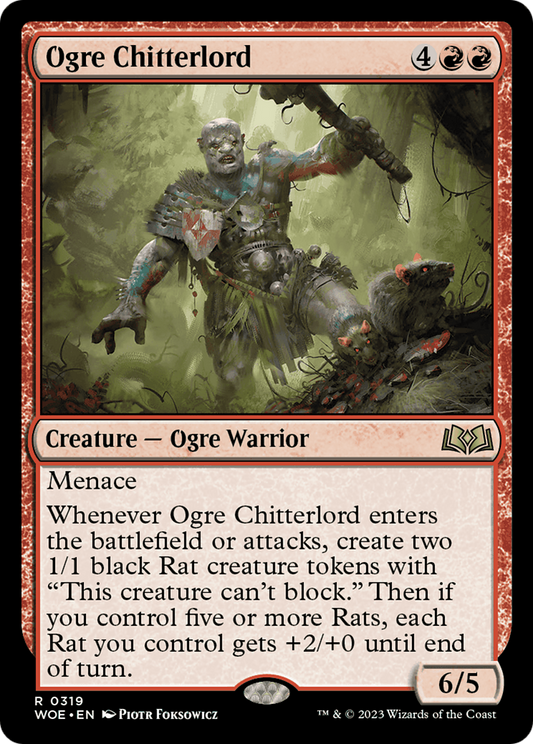 Ogre Chitterlord - Foil