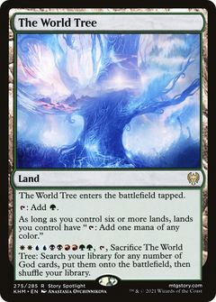 The World Tree - Foil