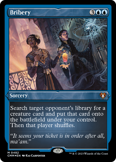 Bribery (0482) - Foil Etched