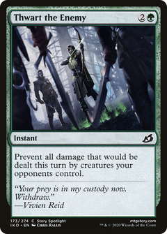 Thwart the Enemy - Foil