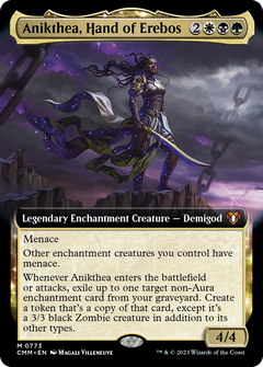 Anikthea, Hand of Erebos (0773) (Extended Art) - Foil