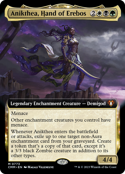 Anikthea, Hand of Erebos (0773) (Extended Art) - Foil