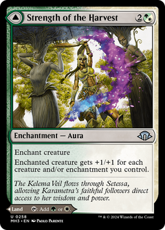 Strength of the Harvest // Haven of the Harvest (MH3) - Foil