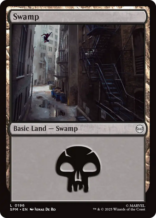 Swamp (0196) - Foil