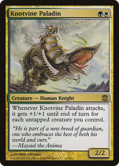 Knotvine Paladin - Foil