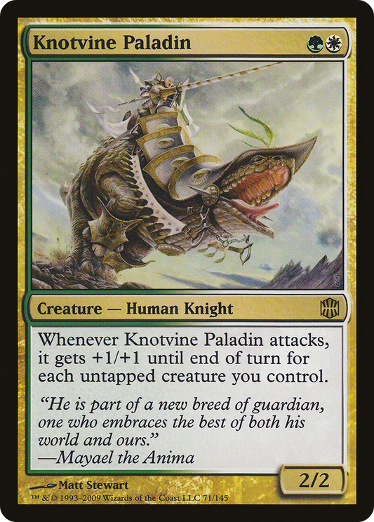 Knotvine Paladin - Foil