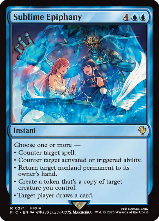 Sublime Epiphany - Surge Foil