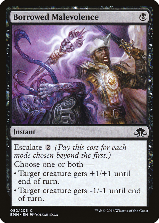 Borrowed Malevolence - Foil