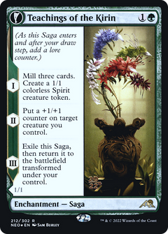 Teachings of the Kirin // Kirin-Touched Orochi (212) (Prerelease) (PNEO) - Foil