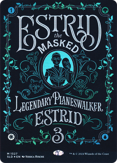 Estrid, the Masked (1327) (Showcase) (SLD) - Foil