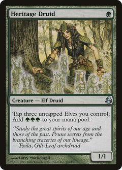 Heritage Druid - Foil