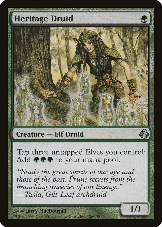 Heritage Druid - Foil