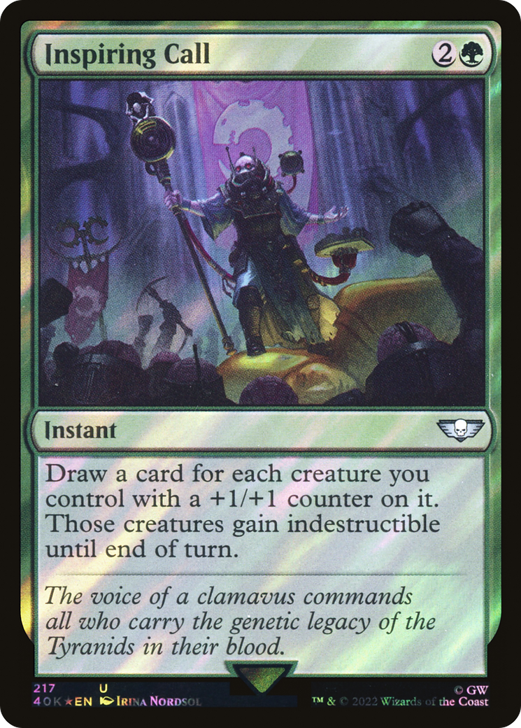 Inspiring Call - Surge Foil