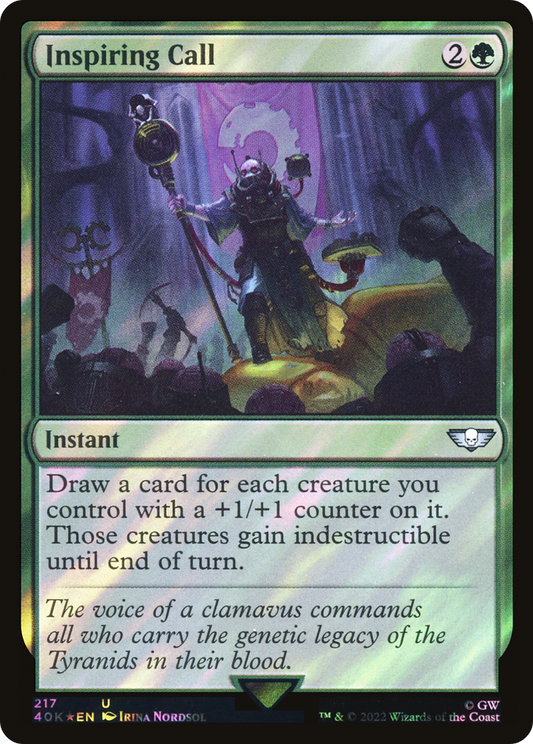 Inspiring Call - Surge Foil