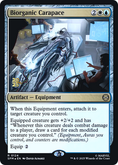 Biorganic Carapace (0124) (Prerelease) - Foil pspm