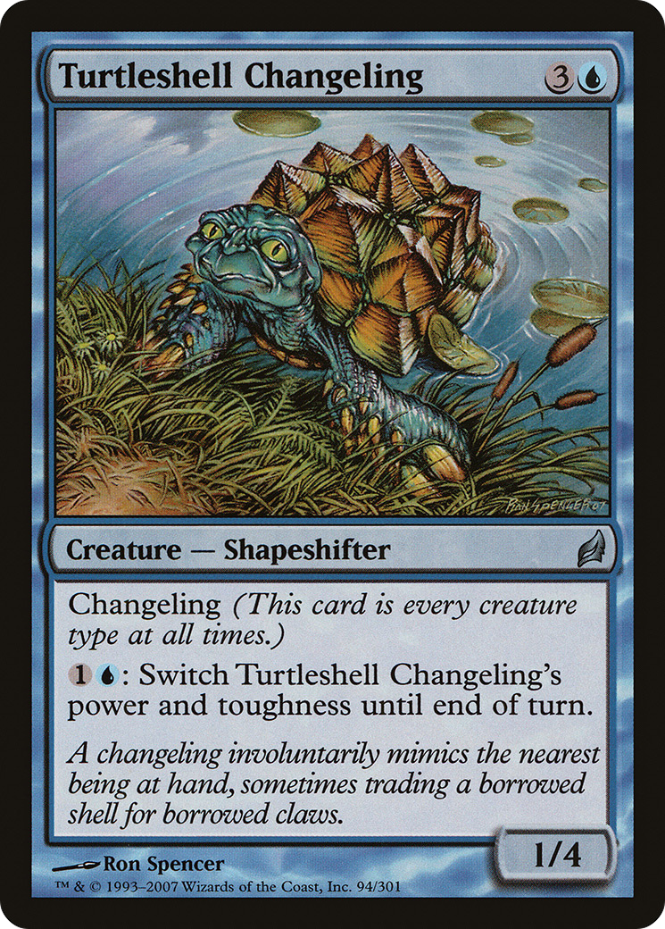 Turtleshell Changeling - Foil