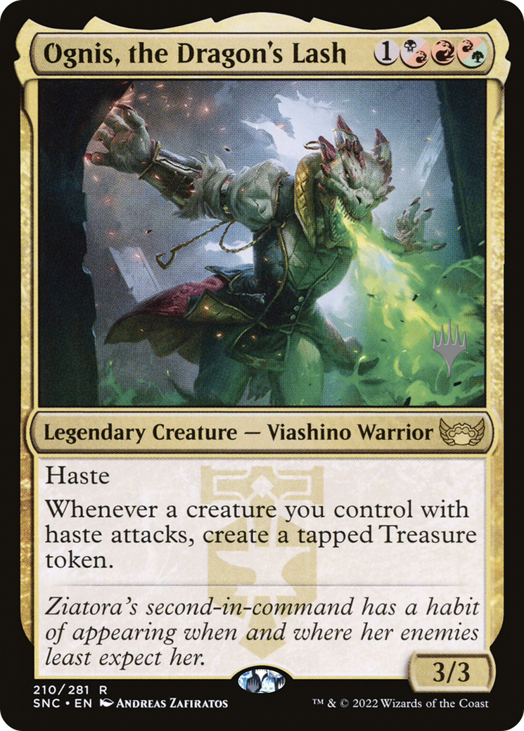 Ognis, the Dragon's Lash (210) (Promo Pack)