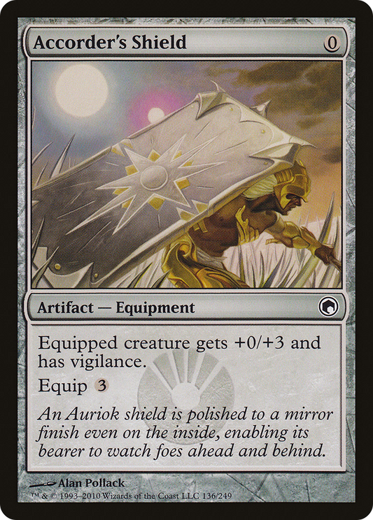 Accorder's Shield - Foil