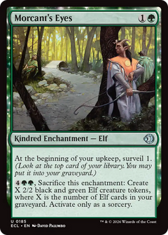 Morcant's Eyes (0185) (ECL) - Foil
