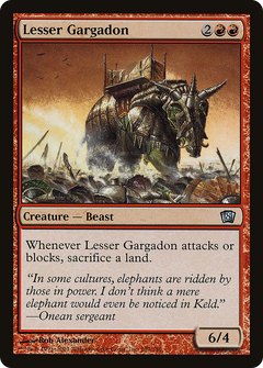 Lesser Gargadon - Foil