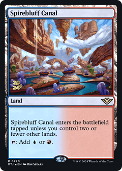 Spirebluff Canal (0270) (Prerelease) - Foil