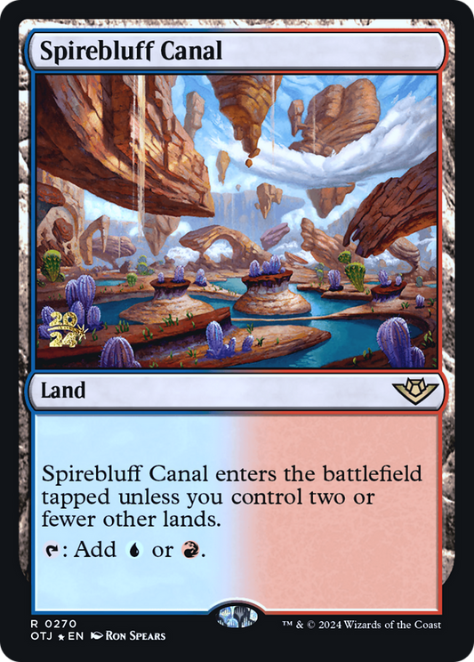 Spirebluff Canal (0270) (Prerelease) - Foil