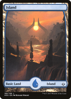 Island (186) - Foil