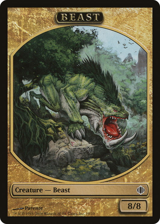 Beast Token (010)
