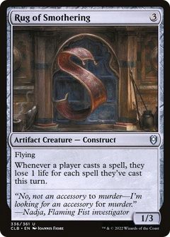 Rug of Smothering - Foil