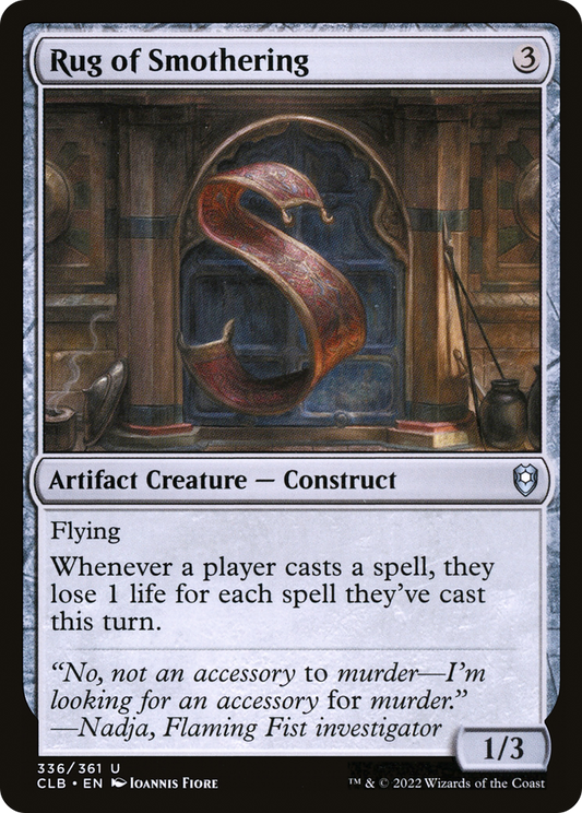Rug of Smothering - Foil