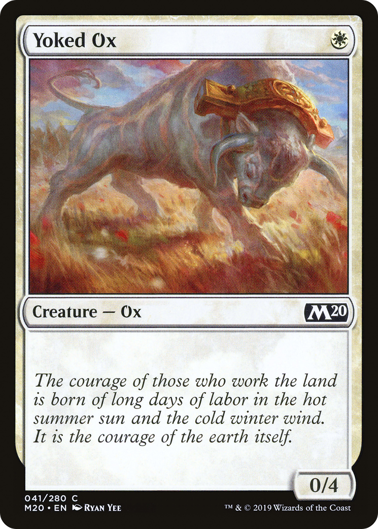 Yoked Ox - Foil