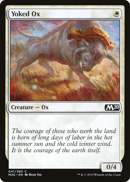 Yoked Ox - Foil