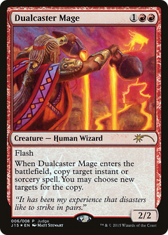 Dualcaster Mage (006) (Judge) - Foil