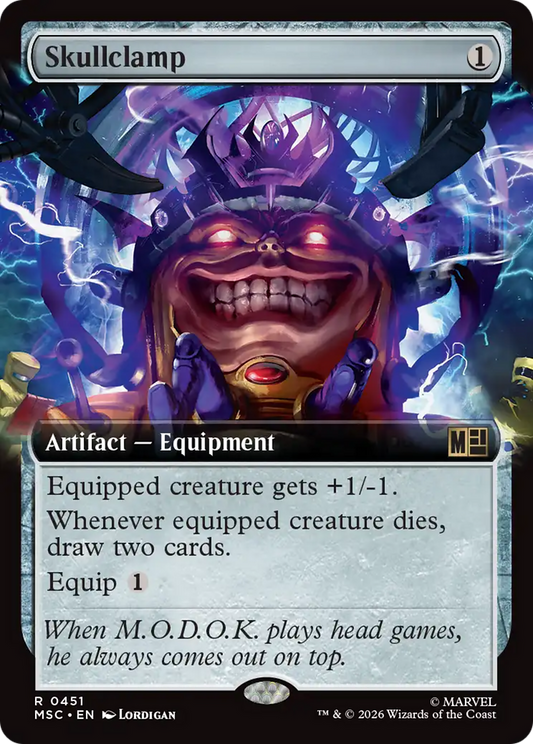 Skullclamp (0451) (Extended Art) (MSC)