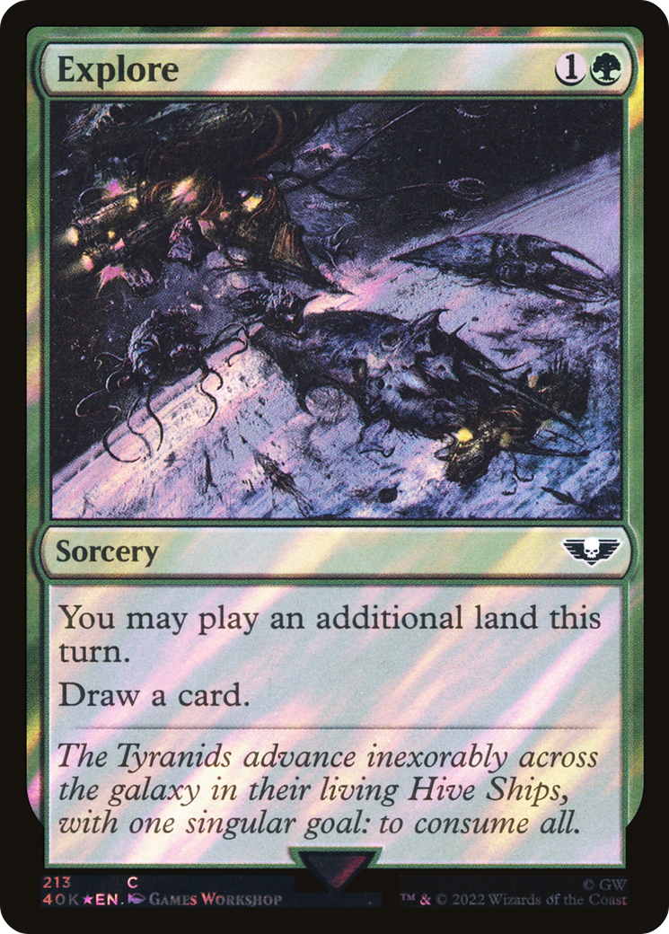 Explore - Surge Foil