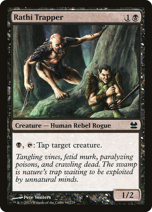 Rathi Trapper - Foil