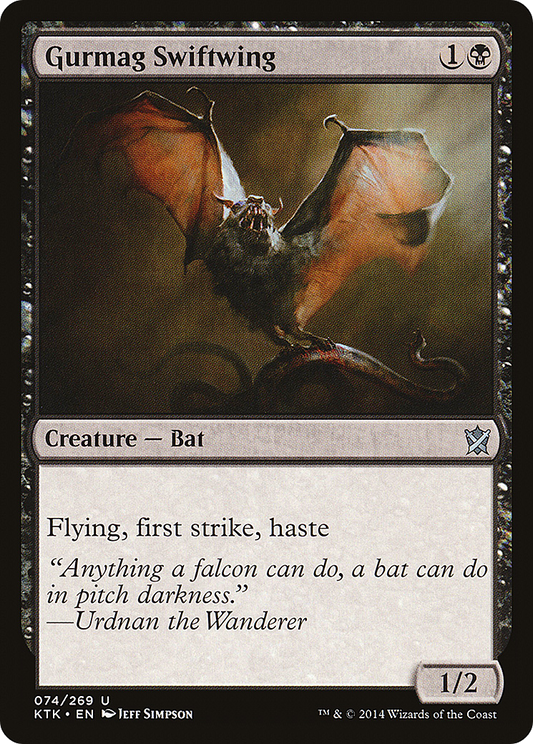 Gurmag Swiftwing - Foil