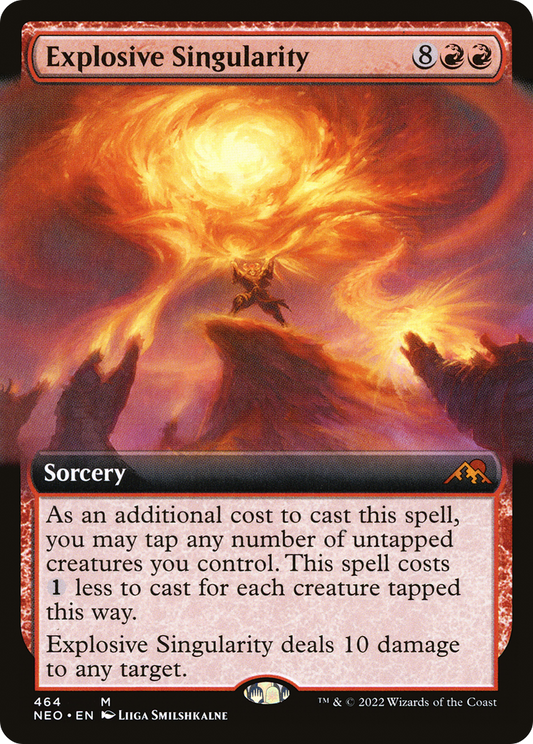 Explosive Singularity (464) (Extended Art)