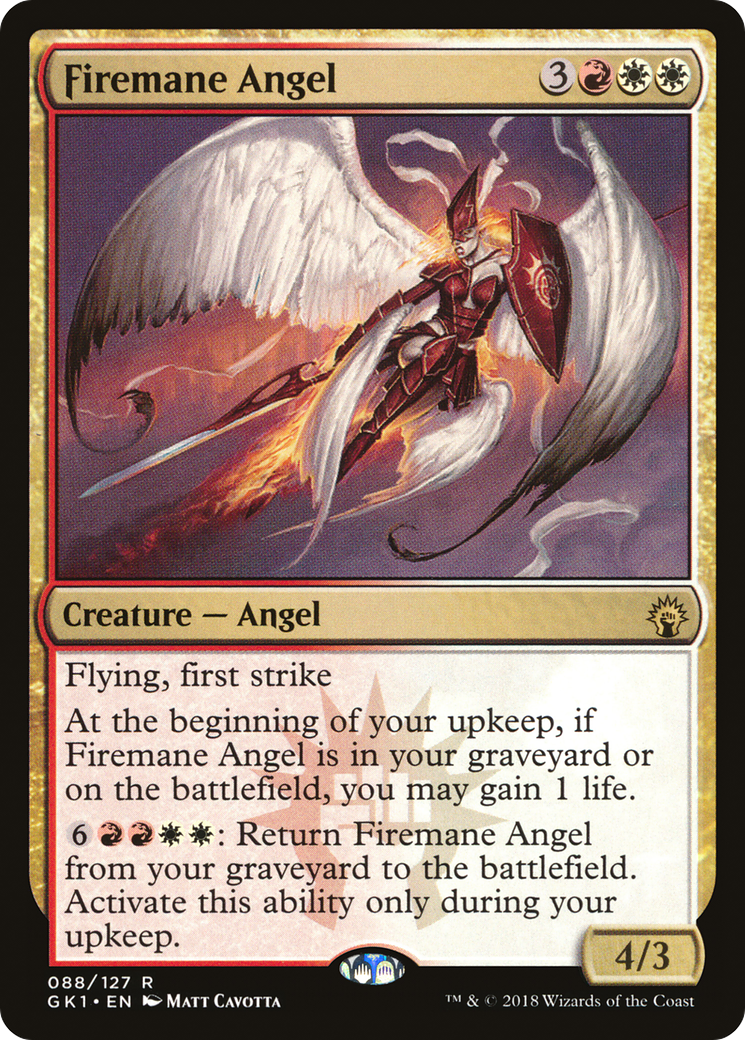 Firemane Angel (GK)