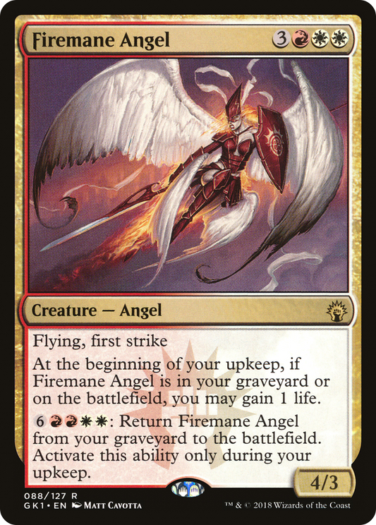 Firemane Angel (GK)