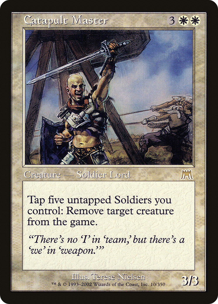 Catapult Master - Foil