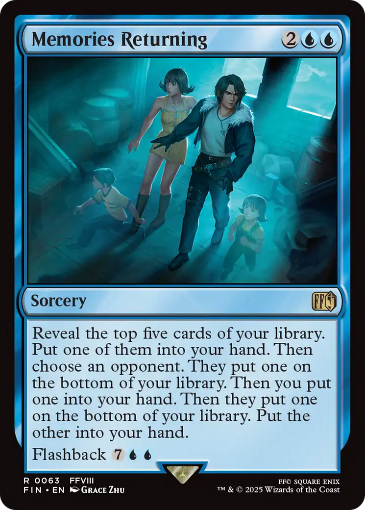 Memories Returning - Foil