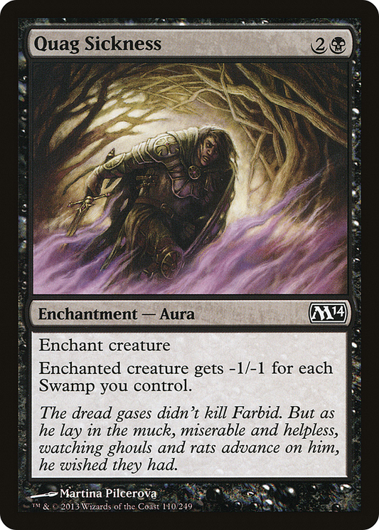Quag Sickness - Foil