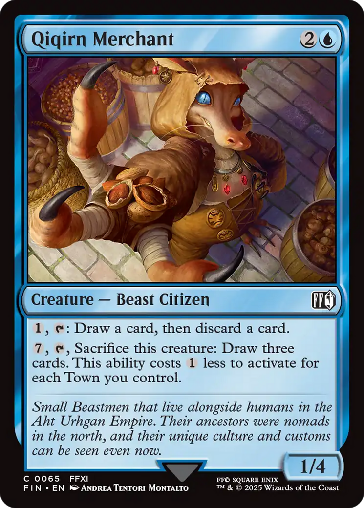 Qiqirn Merchant - Foil