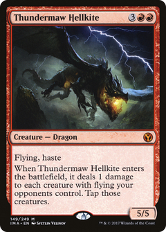 Thundermaw Hellkite - Foil