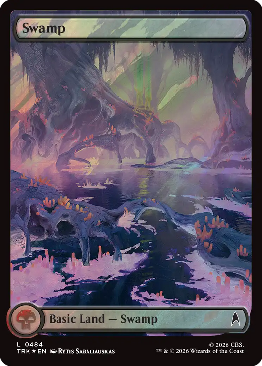 Swamp (0484) (TRK) - Surge Foil