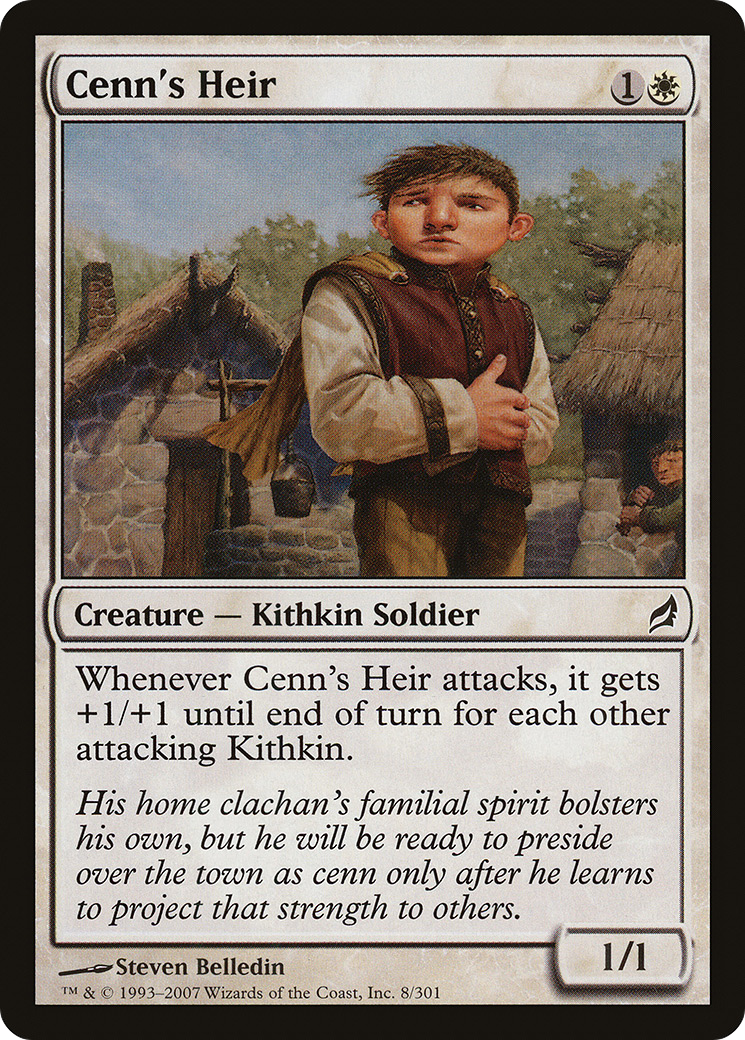 Cenn's Heir - Foil