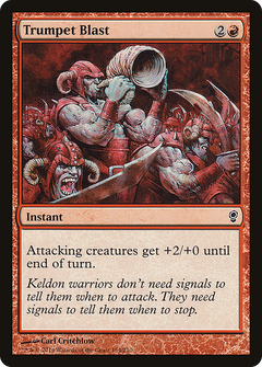 Trumpet Blast - Foil