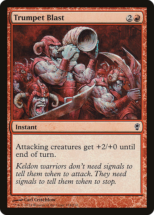 Trumpet Blast - Foil